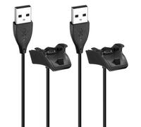 KALANKA-Lot de 2 chargeurs USB compatibles avec Honor 5/4/3 pour Huawei Band 4pro/3/3pro/2, câble de charge de rechange, station d'accueil, câble de charge rapide, chargeur magnétique de rechange USB