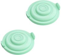 Kalanka-Lot De 2 Joints De Pompe Compatibles Avec Les Pièces De Tire-Lait Elvie, Membrane De Rechange En Silicone Pour Pompe Électrique Elvie, Membrane Utilisée Pour Accessoires De Bride
