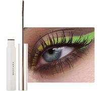 Kalanka-Lot De 2 Mascara Imperméables Noirs - Ultra Fin Et Imperméable - Crème Longue Durée Avec Fibre De Soie - Extensible, Sans Bavures Et Sans Grumeaux (Marron)