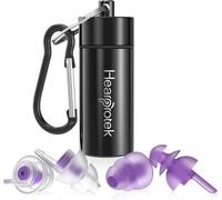 Kalanka-Lot De 2 Paires De Bouchons D'oreille Ultra Doux Pour Le Travail Latéral, Les Dormeurs, Le Ronflement, La Construction - 32 Db Et 30 Db (Violet)