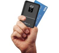 Kalanka-[Lot De 2] Petite Batterie Externe 5v 2a Pour Gilet Écharpe Veste Chauffante 5000mah Usb Power Bank Compact Mini Taille Chargeur Portable Pour Iphone Xr 12 Se Samsung Galaxy Oneplus Légère L