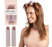 Kalanka-Lot De 2 Pinces À Cheveux Volumisantes Instantanées Clips À Rouleau Pour Volume, Boucles Et Levage Des Racines Pour Tous Types De Cheveux