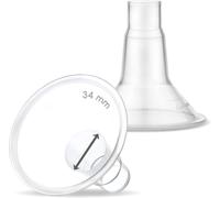 Kalanka-Lot De 2 Protections De Poitrine Extra Larges Compatibles Avec Tire-Lait Medela 34 Mm