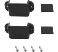 KALANKA-Lot de 2 Supports de Ceinture pour Talkies-Walkies Compatible avec Baofeng UV-5R Compatible avec Quansheng UV-K5 Compatible avec Kenwood Compatible avec BJT40 5,95 X 3 X 4 Cm Noir