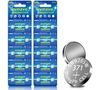 KALANKA-Lot de 20 piles bouton SR920SW 371 V371 AG6 LR920 - Piles alcalines 1,5 V - Emballage sécurisé pour les enfants