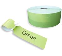 KALANKA-Lot de 250 rouleaux d'étiquettes à enrouler autour de la plaque d'identification en polyéthylène pour arbre alimentaire (vert)