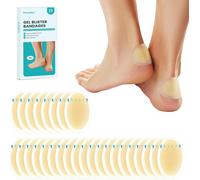 Kalanka-Lot De 28 Pansements À Bulles - Hydrocolloïdes Pour Ampoules Au Talon - Lot Avantageux (Ovale)