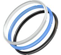 KALANKA-Lot de 3 bagues d'étanchéité en silicone pour pot instantané 5,7 L compatibles avec Instant Pot 5,7 L pour IP-DUO60, IP-LUX60, IP-DUO50, Smart-60, IP-CSG60