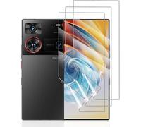 Kalanka-Lot De 3 Films Hydrogel Pour Zte Nubia Z60 Ultra - En Tpu Souple - Transparent - Résistant Aux Rayures - Pas De Bulles (Verre Non Trempé)