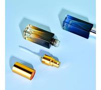 Kalanka-Lot De 3 Flacons De Parfum Rechargeables En Verre De 9 Ml Avec Atomiseur De Parfum À Brume Fine, Petit Pulvérisateur De Cologne Anti-Fuite Avec Outil