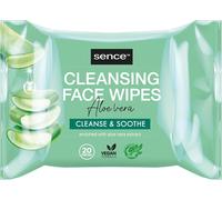Kalanka-Lot De 3 Paquets De 20 Lingettes Nettoyantes Pour Le Visage À L'aloe Vera Avec Acide Citrique, Vitamine A, Vitamine C Et Panthénol, Véganes, Lingettes Nettoyantes Pour Le Visage, Soins Du Vis
