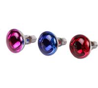 KALANKA-Lot de 3 Spot R80 230 V pour Orgue lumineux bleu rouge jaune 40 W E27 ampoule de rechange ampoules de rechange Ampoule Ampoules Effet de lumière