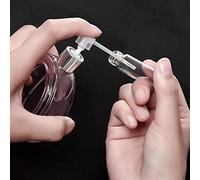 Kalanka-Lot De 3 Vaporisateurs De Parfum Rechargeables De 10 Ml - Format Voyage - Dans Une Poche Et Un Sac À Main - Noir, Violet Et Bleu