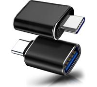 KALANKA-Lot de 4 adaptateurs USB C vers USB, USB-C mâle vers USB 3.0 femelle, convertisseur OTG de type C Thunderbolt 4 3 pour iPad Mini, Mac, disque, Apple iPhone 16 16e 15, Samsung Galaxy S25