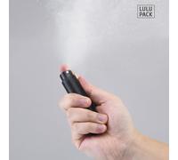 Kalanka-Lot De 4 Flacons De Parfum De Voyage Rechargeables ¿ Mini Atomiseur De Cologne ¿ Petit Pulvérisateur Vide De Voyage Pour Recharge D'échantillons ¿ Distributeur De Parfum Portable Pour Homme