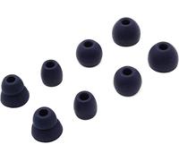 Kalanka-Lot De 4 Paires De Bouchons D'oreille De Rechange En Silicone Pour Écouteurs Powerbeats Pro (Bleu Foncé)