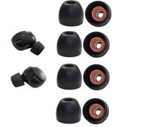 KALANKA-Lot de 4 paires d'embouts en silicone pour écouteurs Sony 1000XM5/1000XM4/LinkBuds S/WF-C500/WF-C700N WF WI XBA, avec boîte de rangement, taille XS