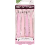 Kalanka-Lot De 4 Pinces À Épiler Rose Taille Unique 52 56 369