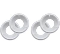 Kalanka-Lot De 4 Valves Anti-Coliques - Valve Innovante De Rechange Pour Biberons , Dès La Naissance, Blanc