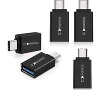 KALANKA-Lot de 5 adaptateurs USB C USB 3.0 de type C pour Samsung S21 Galaxy Note10 Huawei P40 Pro Plus USB vers USB C