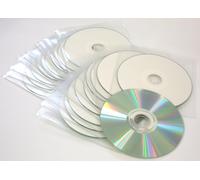 KALANKA-Lot de 5 DVD-R 4,7 Go blanc thermique imprimable dans des pochettes en plastique