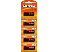 KALANKA-Lot de 5 piles alcalines LR1/N/Lady 1,5 V sans mercure 4001, 4901, MX9100, 910A jetables.