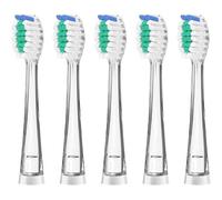 Kalanka-Lot De 5 Têtes De Brosse À Dents De Rechange, Pour Enfant, Compatibles Avec Seago Sg-513/977/Ek6 (3 Ans+)