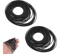 KALANKA-Lot de 56 Ceinture Cassette Tape Universelle, courroies carrées pour réparation d'enregistreur, baladeur, lecteur DVD, CD-ROM, Courroie pour Enregistreur