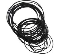 KALANKA-Lot de 56 Ceinture Cassette Tape Universelle, Courroies carrées pour réparation d'enregistreur, baladeur, Lecteur DVD, CD-ROM, Courroie pour Enregistreur