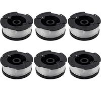 KALANKA-Lot de 6 bobines de fil pour coupe-bordure Black Decker STC1820CM STC1820PC STC1820EPC STC1820EPC STC1840EPC ST5530 ST1823 GLC1823L20