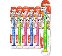 Kalanka-Lot De 6 Brosses À Dents Elmex Pour Enfant - Coloris Assortis