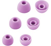 KALANKA-Lot de 6 embouts d'oreille en silicone pour Beats Fit Pro/Studio Buds In Ear Tips Embouts de rechange S/M/L Violet