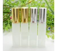 Kalanka-Lot De 6 Flacons Vaporisateurs De Parfum En Verre Dépoli De 10 Ml - Vides - Brume Fine - Cadeau De Noël - 2 Pipettes