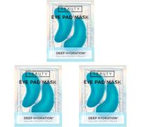 Kalanka-Lot De 6 Masques Hydratants Pour Les Yeux Yeauty, À L'aloe Vera, À L'acide Hyaluronique Et À La Vitamine E, Contre Les Peaux Sèches Et Gercées, Pour Une Zone Des Yeux Parfaitement Hydratée