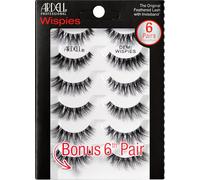 Kalanka-Lot De 6 Paires De Faux Cils Noir