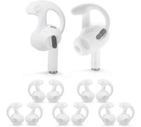 KALANKA-Lot de 6 paires d'embouts en silicone moulé sur mesure pour écouteurs professionnels anti-chute, compatibles avec Apple AirPods, AirPods Pro et EarPods