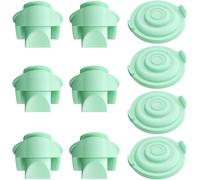 Kalanka-Lot De 6 Valves En Bec De Canard Et 4 Joints De Pompe Compatibles Avec Le Tire-Lait Elvie, Remplacement Pour Valves De Pompe Elvie Et Diaphragme, Joint De Rechange Utilisé Pour La Bride D'ori
