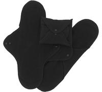 Kalanka-Lot De Serviettes Hygiéniques Black Noir Panty Regular Ou Night