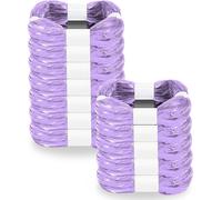 Kalanka-Lot De12 Recharge Poubelle Grande Capacité Respectueux De L'environnement Compatibles Avec Litter Locker & Angelcare Dress Up Xl Classic Xl & Tommee Tippee Sangenic Tec Twist&click