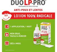 Kalanka-Lotion Anti-Poux Et Lentes, Lotion 100% Efficace*, 200 Ml - Peigne Anti-Poux Fin Inclus - Haute Tolérance Et Sans Insecticide - Dès 6 Mois