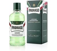 Kalanka- Lotion Après-Rasage Professionnelle Rafraîchissante (Flacon De 400ml) ¿ Après-Rasage Pour Hommes À L'huile D'eucalyptus Et Au Menthol ¿ Fabriquée En Italie