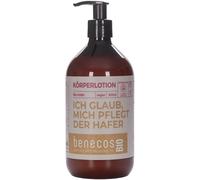 Kalanka-Lotion Pour Le Corps Bio À L'avoine Bio ¿ Je Crois Prendre Soin De L'avoine ¿ Végétalien ¿ Plastique Recyclé