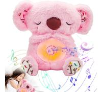 KALANKA-Loutre Qui Respire, K-oala Apaisant, Peluche L-Outre Qui Respires, Ma Lo-utre Calin Bonne Nuit, Koala Qui Re-Spire, Peluche Koa-la Qui Resp-ire, Loutre Veilleuse Bébé, Cadeau pour Nouveau-né