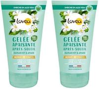 Kalanka-Lovea - Gelée Apaisante Après-Soleil Visage & Corps - Monoï De Tahiti & Aloe Vera - Hydrate, Adoucit & Désaltère La Peau - 98% D'origine Naturelle - Sans Colorant - Vegan - Fabriqué En France