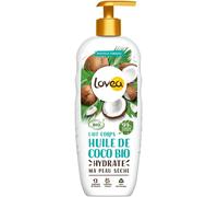 Kalanka-Lovea - Lait Corps - Huile De Coco Bio - Hydrate & Adoucit - Pour Peaux Sèches - 99% D'origine Naturelle - Sans Silicone - Vegan - Certifié Bio - Fabriqué En France - 250 Ml