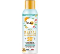 Kalanka-Lovea - Mousse Hydratante Kids Fps 50+ - Très Haute Protection Solaire Visage & Corps - Parfum Abricot - Protection Uva/Uvb - Peaux Sensibles - Résistant À L'eau - Vegan - Fabriqué En France