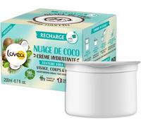 Kalanka-Lovea - Nuage De Coco - Recharge Crème Hydratante Multi-Usages - Visage, Corps & Mains - Hydrate 24h - Pour Toute La Famille - Dès 3 Ans - 99% D'origine Naturelle - Vegan - Fabriqué En France