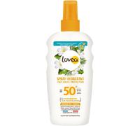 Kalanka-Lovea - Spray Hydratant Fps 50+ - Très Haute Protection Solaire Visage & Corps - Monoï De Tahiti - Protection Uva/Uvb - Résistant À L'eau & Anti Traces Blanches - Vegan - Fabriqué En France -