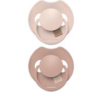 Kalanka-Lovi Sucette Dynamique 0 À 6 Mois - Beige & Marron - 2 Pièces - Facile À Accepter, Sans Bpa, Silicones De Haute Qualité Et Durables