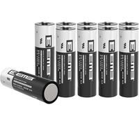 KALANKA-LS14500 Piles AA Lithium ER14505 3,6V 2700mAh ER14500 Batterie Lot de 10